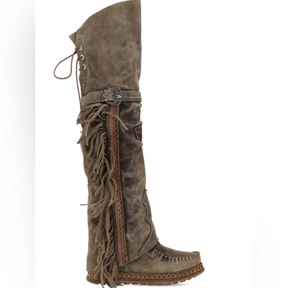 El Vaquero Silverstone Coleen Drifter - Olive
